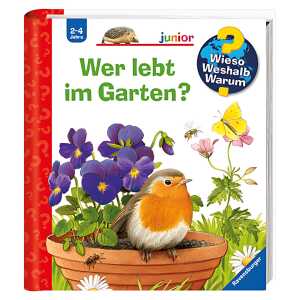 Wieso? Weshalb? Warum? Buch Junior Wer lebt im - Garten Band 49