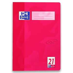 Heft A4 Touch Lin. 21 Oxford liniert 16 Blatt - fuchsia