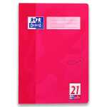 Heft A4 Touch Lin. 21 Oxford liniert 16 Blatt - fuchsia