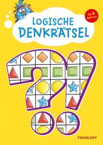 Logische Denkrätsel ab 8 Jahren - Kreativ .#M
