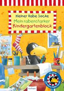 Der kleine Rabe Socke: Mein Kindergartenblock