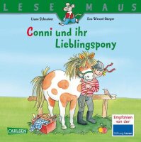 Lesemaus 107 Conni und ihr Lieblingspony - ab 3 Jahren