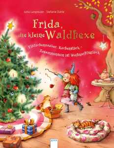 Frida die kleine Waldhexe Plätzchen Zusammensein ist Weihnachtsglück