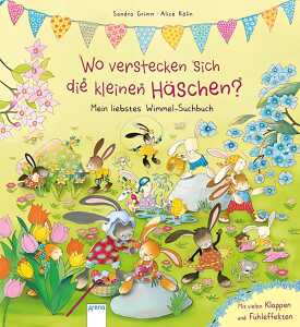 Wo verstecken sich die kleinen Häschen? - ab 2 Jahren