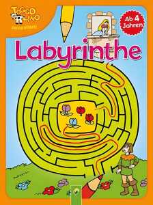 BIELO Verlagsg. Malbuch Labyrinthe Toggolino