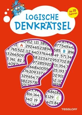 Logische Denkrätsel ab 10 Jahren - Kreativ .#M