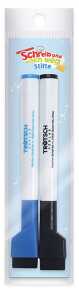 Schreib Wisch Weg Stift 2 Farben rot blau