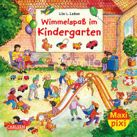 Maxi Pixi 296 Wimmelspaß im Kindergarten - ab 3 Jahren