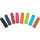 Schlamperrolle Leder orange ALASSIO 43141