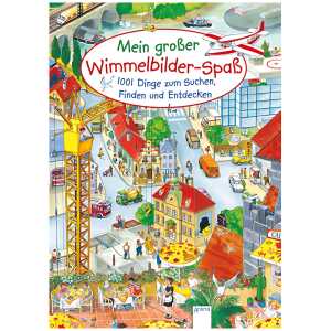 Kiddinatur Mein großer Wimmelbilderspaß 1001 - Dinge zum Suchen