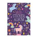 Mein Stickeralbum Einhörner - Ars Edition ab 3 Jahren