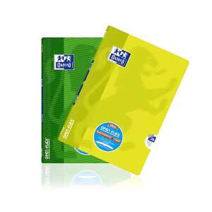 Heft A4 32BL kariert mit Rand sortiert OXFORD 400095632 OpenFlex