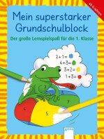 Mein superstarker Grundschulblock - Der große...