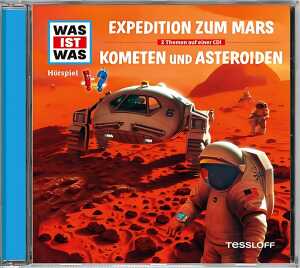 Was ist was CD Expedition Expedition zum Mars - Kometen und Asteroiden