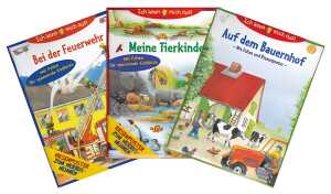 Ich kenn mich aus Auf dem Bauernhof Bei Feuerwehr u Meine Tierkinder