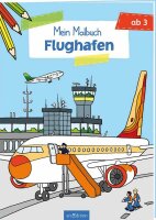 Mein Malbuch Flughafen ab 3 Jahren