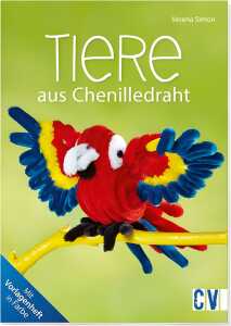CHRISTOPHORUS Tiere aus Chenilledraht