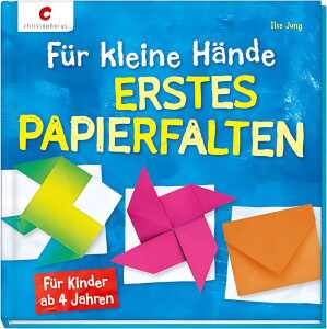 Erstes Papierfalten Für kleine Hände