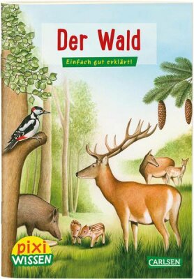 Pixi Wissen 36 Der Wald ab 6 Jahren