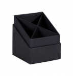 Stifteköcher S.O.H.O. schwarz, ca.8,6x8,6x10cm