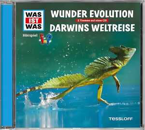 WAS ist WAS Hörspiel-CD Evolution Darwins - Weltreise 6-8 Jahre
