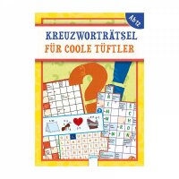 Kreuzworträtsel für coole Tüftler - ab 12...