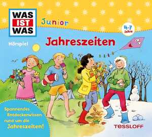 CD Was ist was Junior Jahreszeiten - ab 4 Jahren Tessloff