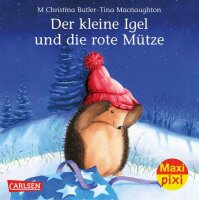 Maxi Pixi 139 Der kleine Igel und die rote Mütze -...