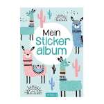 Mein Stickeralbum Lamas Ars Edition ab 3 Jahren