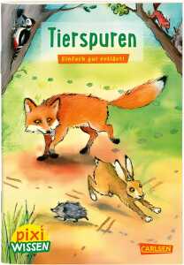 Pixi Wissen 107 Tierspuren - ab 6 Jahren
