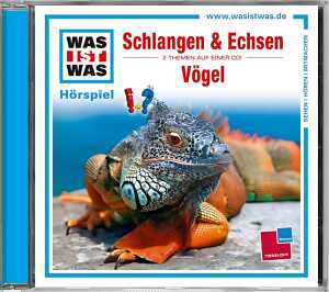 Was ist was CD Schlangen und Echsen Vögel