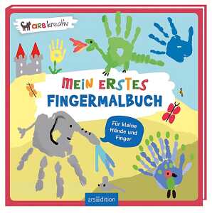 Mein erstes Fingermalbuch ab 24 Monaten