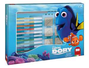 Stempelset Findet Dorie 22-teilig