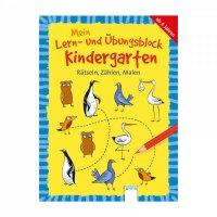 Mein Lern und Übungsblock Kindergarten Rätseln...