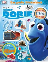 Disney Pixar Findet Dorie Stickerbuch - ab 5 Jahren