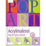 Acrylmalerei-Pop-Art ganz einfach