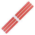 Buchschutzpapier 3er rot 2mx50cm reißfest,...