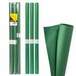 Buchschutzpapier 3er grün 2mx50cm reißfest,...