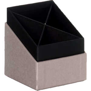 Stifteköcher S.O.H.O. Taupe 86x86x100mm
