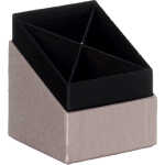 Stifteköcher S.O.H.O. Taupe 86x86x100mm