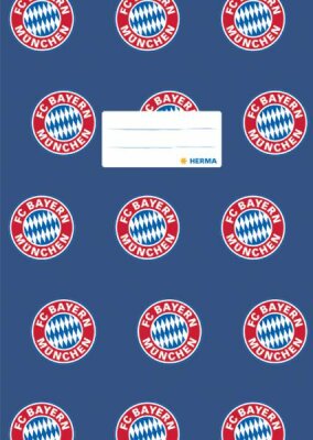 HERMA Heftschoner FC Bayern A4, blau