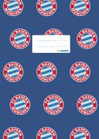 HERMA Heftschoner FC Bayern A4, blau