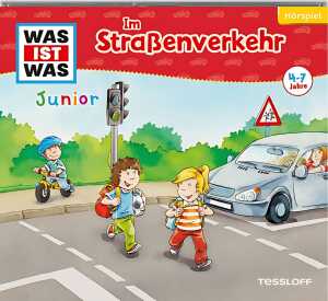 CD Was ist was Junior Im Straßenverkehr - ab 4 Jahren Tessloff