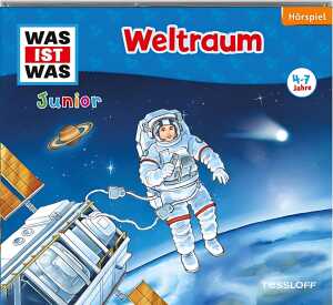 CD Was ist was Junior Weltraum - ab 4 Jahren Tessloff