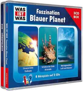 Was ist was CD 3er Faszination Blauer Planet - ab 6 Jahren