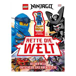 Buch Lego Ninjago Rette die Welt Sei der Held Entscheide das Abenteuer