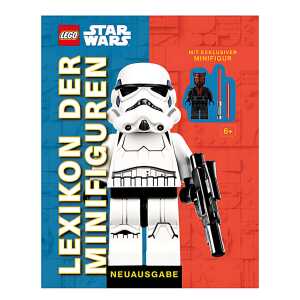 Buch Lego Star Wars Lexikon der Minifiguren