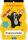 Namenssticker Der kleine Maulwurf 4 Bögen - Sticker für Hefte