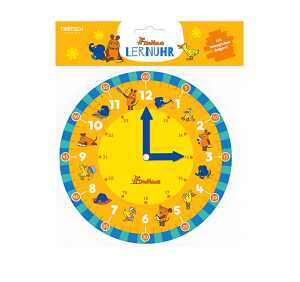 Lernuhr Die Maus ø 20cm Trötsch