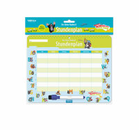 Stundenplan Der kleine Maulwurf 25x20cm - mit Stift...